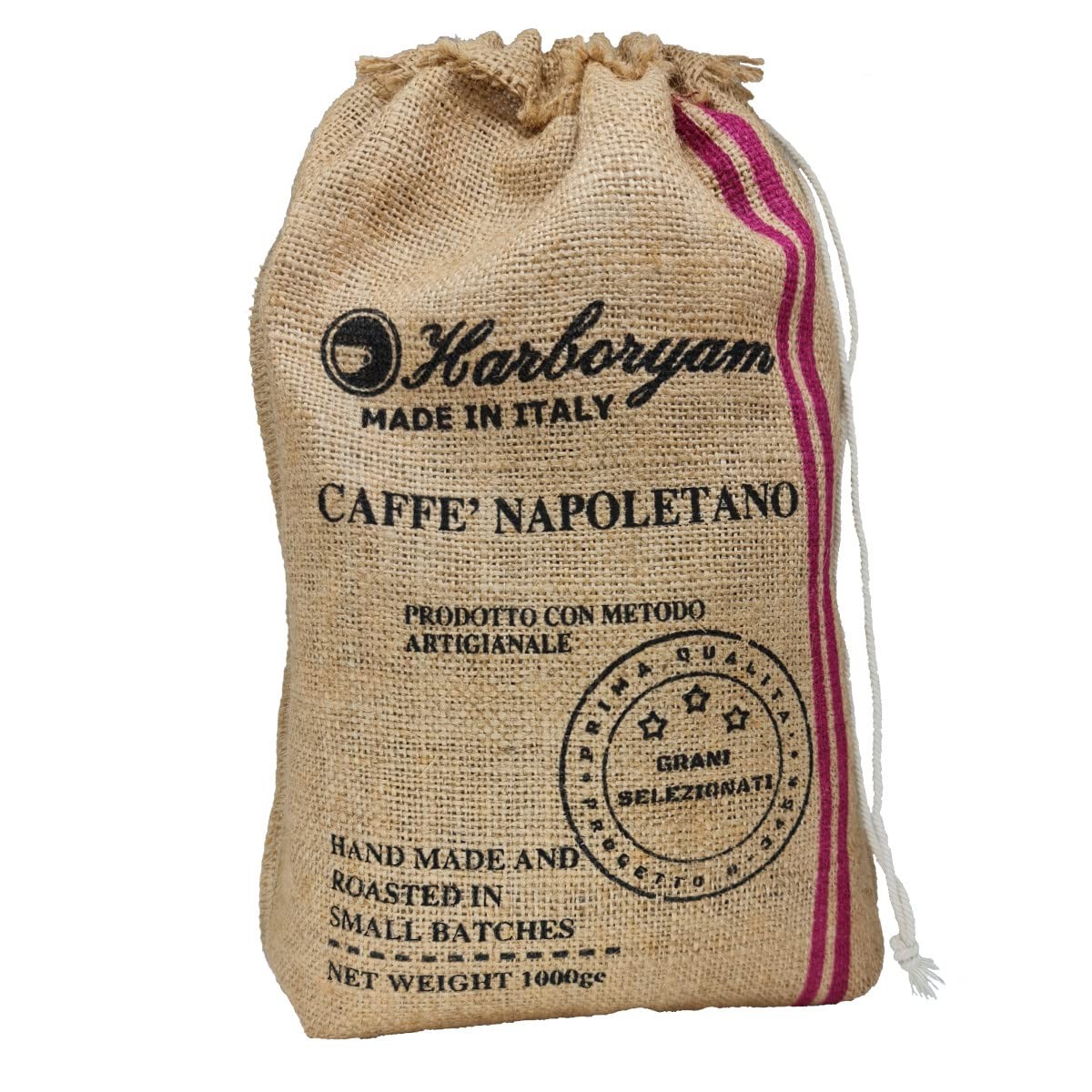 Harboryam coffee beans Authentic blend Caffè Napoletano 100% Arabica medium