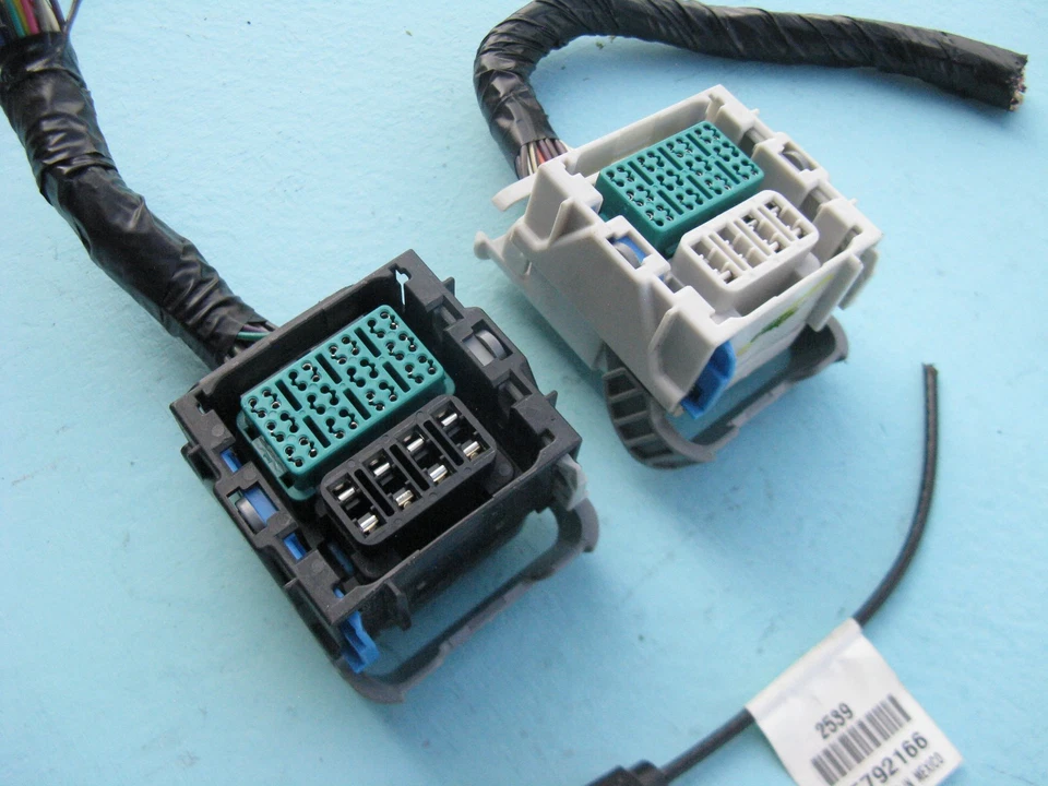 09-12 HUMMER H3 COLORADO GMC CANYON BCM BCU CUERPO CONTROL MÓDULO ENCHUFES 15886074 Foto 3 de 3