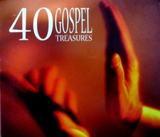 40 Gospel Treasures - Music CD - Lisa Page Brooks,Christianaires, -   - Royce Mu