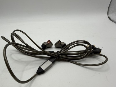 GENUINE Sennheiser IE 600 Wired In-Ear Monitor Headphones One Side Working