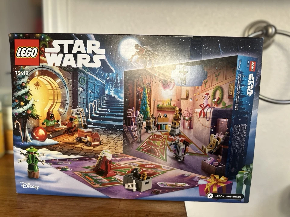 LEGO 75418 Star Wars Advent Calendar 2025 (Christmas Holiday 🎄) NEW IN BOX - Image 2 of 4