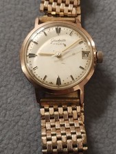 glashütte herrenuhr 17 Rubis