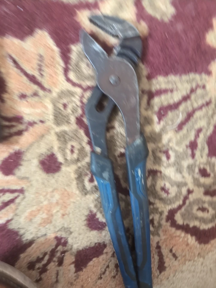 Llave de cobalto de 13 pulgadas. Junta de arboleda de cobalto posición de 7 mandíbulas. Cerraduras de canal Foto 3 de 4