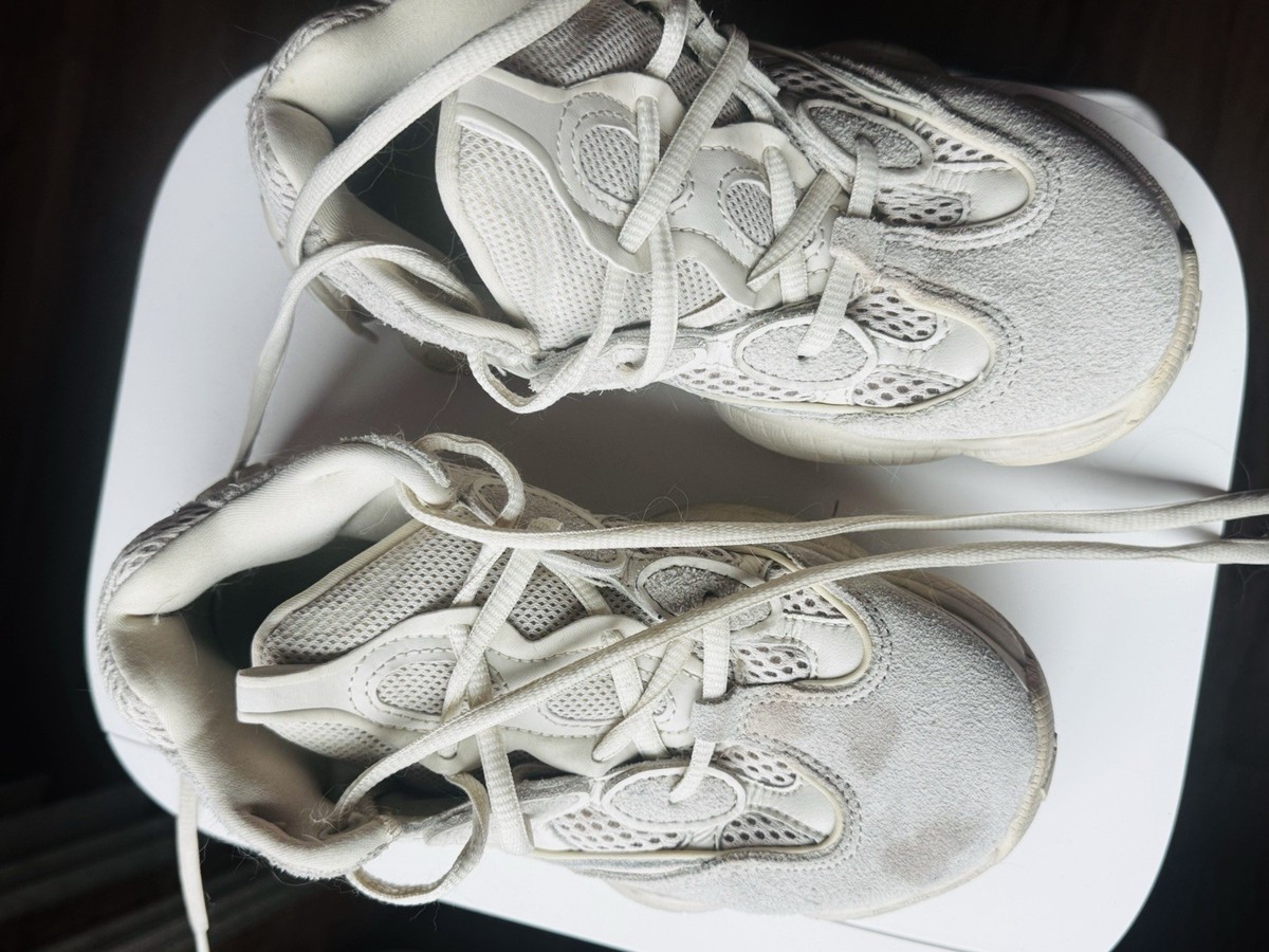 Adidas Yeezy 500 Blush Desert Rat Size 6 Men / 7.5 Women Beige Cream Used  No Box 191037074536| eBay