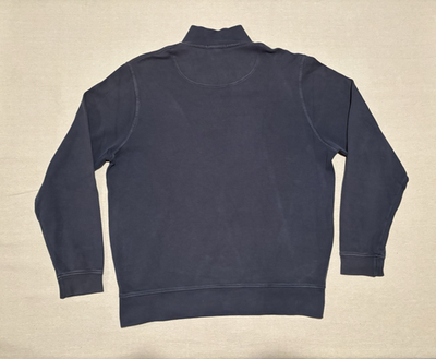 Burberry London Quarter Zip Pullover Nova Check Black Men's XL | eBay