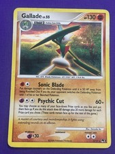Vintage 2008 LP holo Pokemon TCG - Gallade 2/17 - Pop Series 7 - Cosmo Holo on eBay