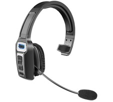 Trucker Bluetooth Headset, V5.2 Wireless Headset with Upgraded Microphone AI Noi