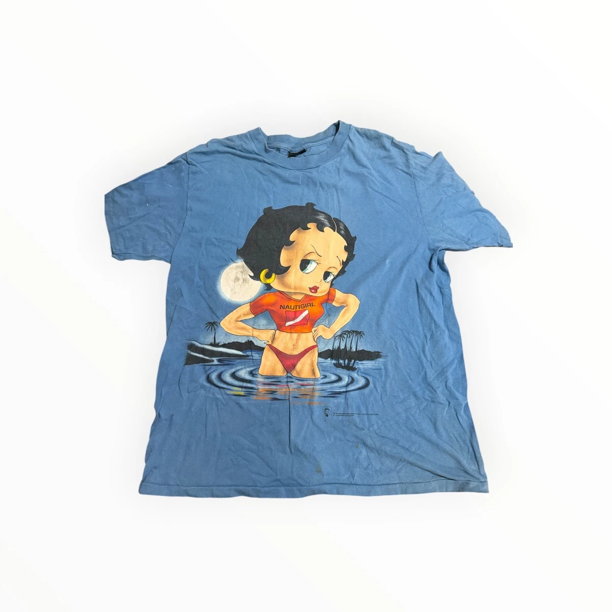 Betty Boop Shirt In Men's Vintage T-Shirts for sale | eBay