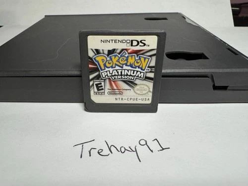New ListingPokémon Platinum Version Nintendo DS 2009, AUTHENTIC (TESTED+WORKING) *NO CASE*