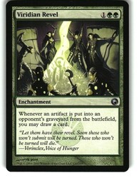 Viridian Revel 132/249 Scars of Mirrodin