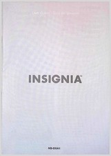 Insignia NS-DXA1 Digital Converter Box Manual - English/Spanish