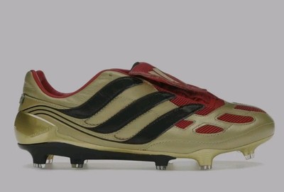 adidas Predator Precision FG Zinedine Zidane Gold Germany IH0944 Size 8 US