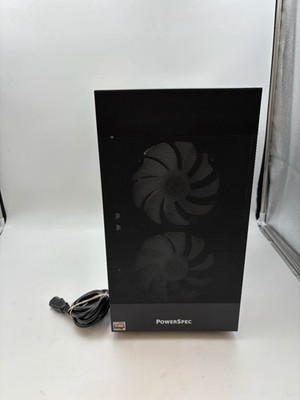 PowerSpec G515 Gaming PC Ryzen 5 5600XD 32GB RAM 1TB SSD RTX 4060 ASRock B550M-C