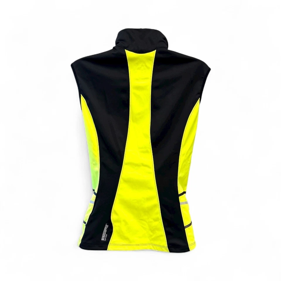 Chaleco GORE Wear Windstopper Para Mujer XS Ciclismo Correr Ligero Softshell Foto 4 de 4