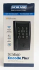 Schlage Encode Plus Smart WiFi Deadbolt w/ Century Trim - Matte Black