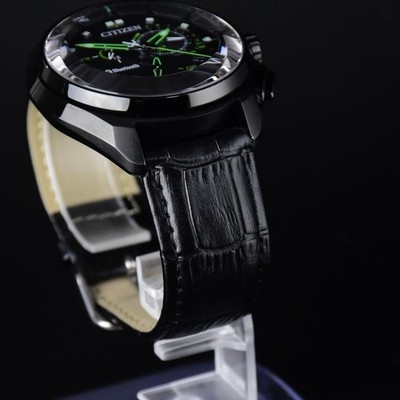 CITIZEN W770-T022871 Eco-Drive Bluetooth Solar Black Green 48mm
