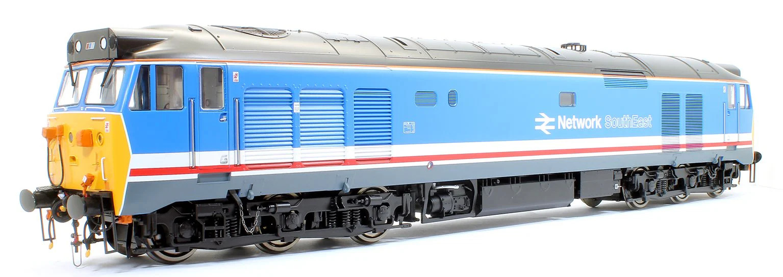 Heljan 4032 Class 50 Revised Network SouthEast (Light Blue) Diesel Locomotive
