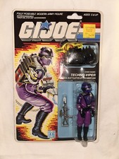 1987 Hasbro GI Joe TECHNO VIPER   NEW & SEALED   MOC
