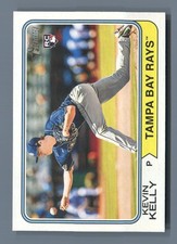 2023 Topps Heritage High Number - Kevin Kelly #517