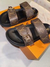 Louis Vuitton Mens Monogram Double Strap Buck...
