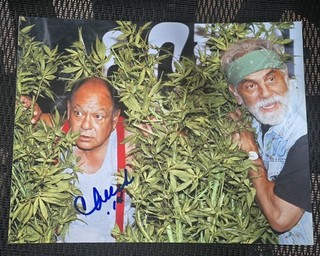 CHEECH MARIN Of Cheech and Chong ORIGINAL Signed PHOTO UP IN SMOKE 8x10