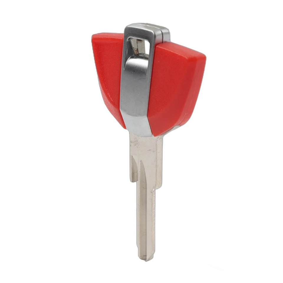 Llave de hoja en blanco roja sin cortar para BMW G310GS G310R F800GS F700GS Foto 4 de 4