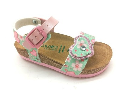 BIO COLOR`S 257CF151SV1 SANDALE MÄDCHEN UND MÄDCHEN