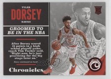 2017-18 Panini Chronicles Rookies Red 113/299 Tyler Dorsey #102 0c4