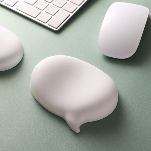 Mouse Keyboard Wrist Protection Rest Pad Ergonomics Silicone Wrist Hand Pillow - Afbeelding 11 van 21