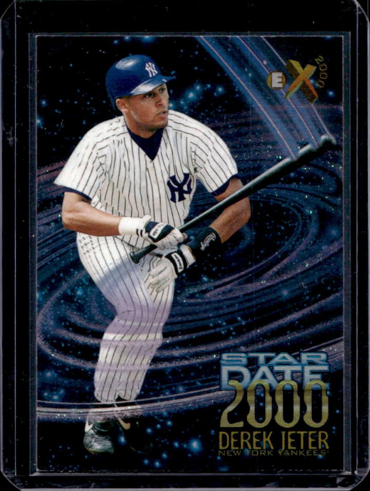 1997 Skybox E-X2000 Derek Jeter Star Date 2000 #7 Yankees