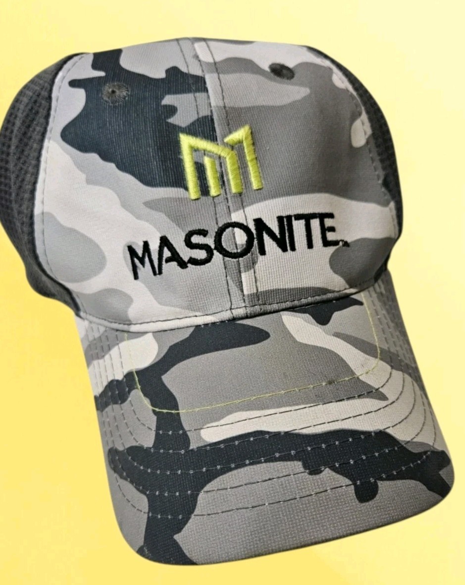 MASONITE ARCHITECTURAL ADJUSTABLE STRAPBACK BASEB… - image 1