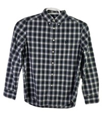 Ralph Lauren Boys Large 14 / 16 Plaid Button Down Shirt