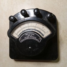 VINTAGE Weston - Voltmeter - Model 281