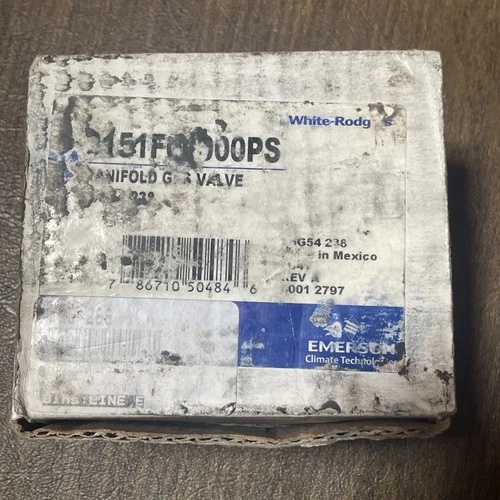 White Rodgers EMERSON 36G54-238 GOODMAN 0151F00000PS Manifold Gas Valve NOS