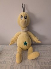 Kohl's Cares Dr. Seuss The Sneetches Plush Bird Green Star Belly 16" w/Tag