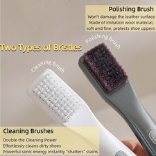 Durable Lightweight Ergonomic Easy-To-Use Dustproof Electric Shoe Cleaning Brush
