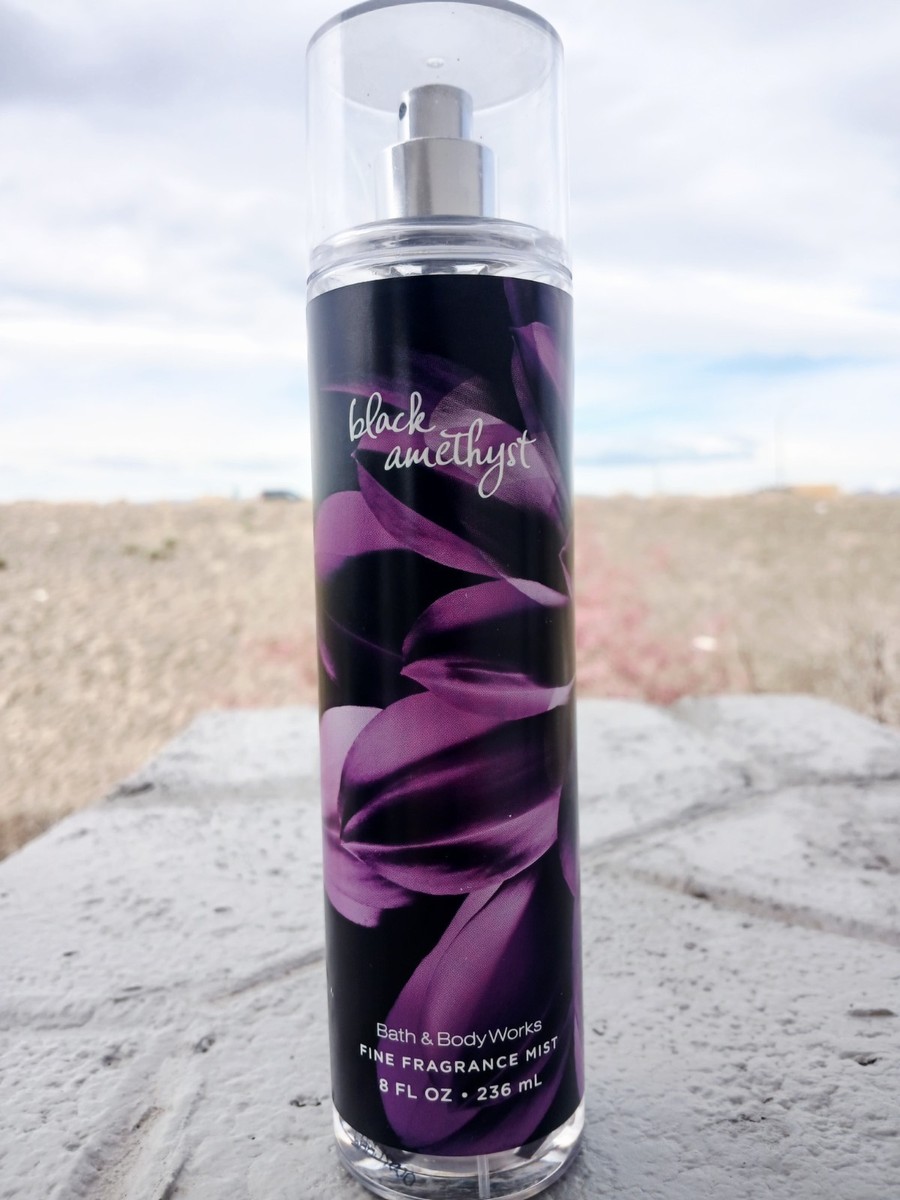 Bath & Body Works Black Amethyst Fine Fragrance Mist 8.4 oz