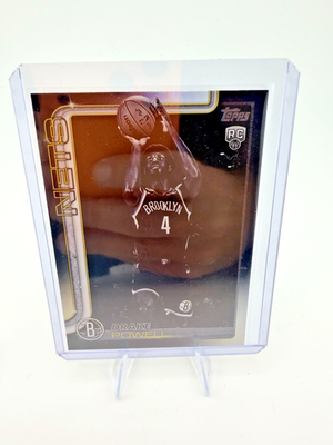 #ad DRAKE POWELL RC Blackout 2025 26 Topps Basketball Parallel Black Friday Target $1.25