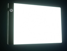 Small A5 Ultra-Thin Portable LED Tracing Light Box Dimmable Tracer Pad Board Adj