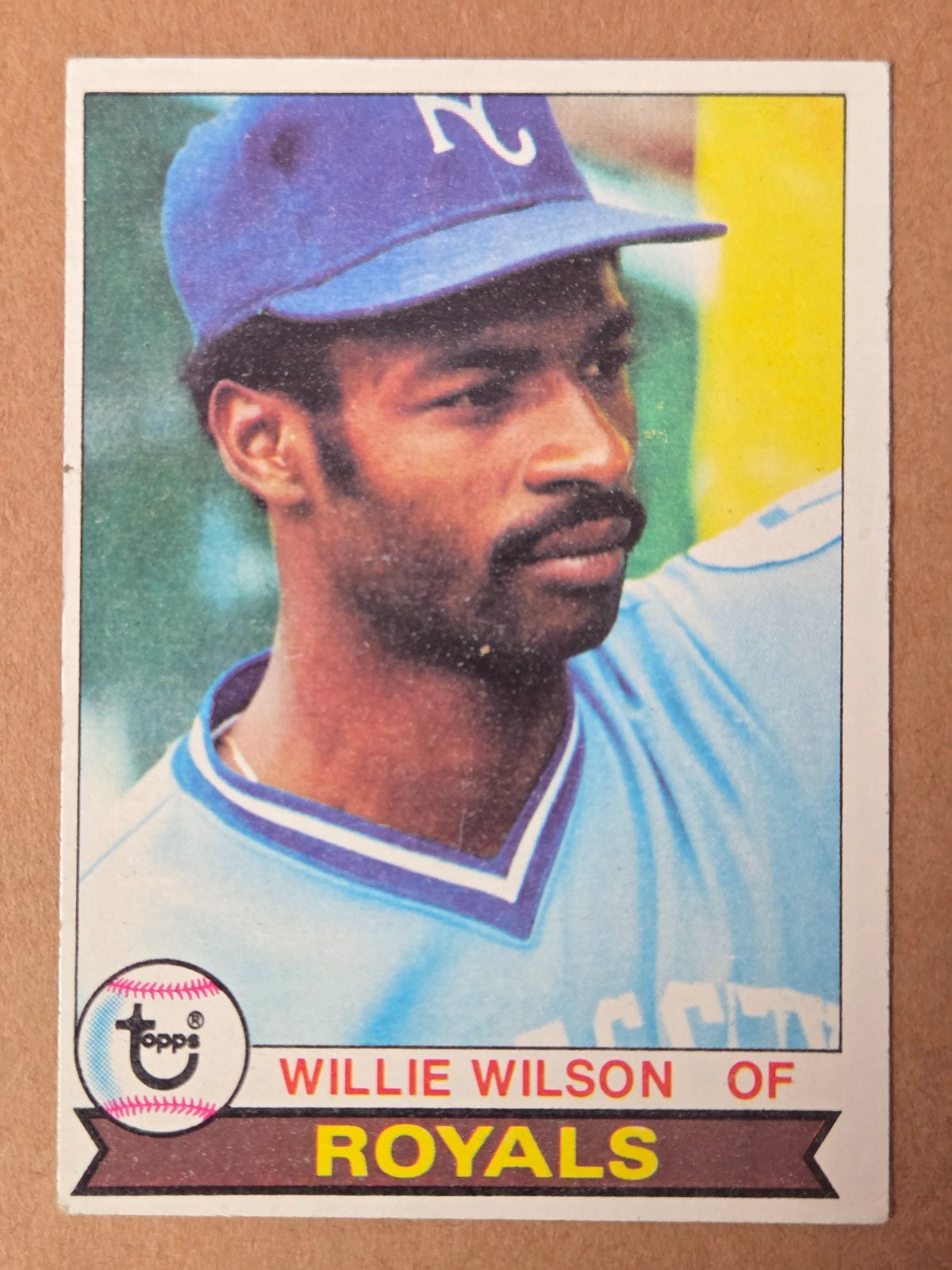 1979 Topps - Willie Wilson #409 (RC) Royals EX