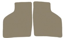 FRONT Fußmatten, Teppiche für Subaru Justy III 2003-2007, Dunkelbeige x14 Rand