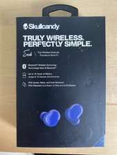 Skullcandy Sesh True Wireless In-Ear Earbud - Indigo Model S2TW New