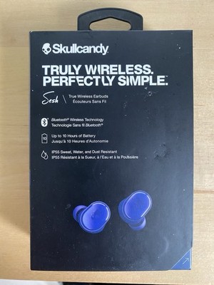 Skullcandy Sesh True Wireless In-Ear Earbud - Indigo  Model S2TW New