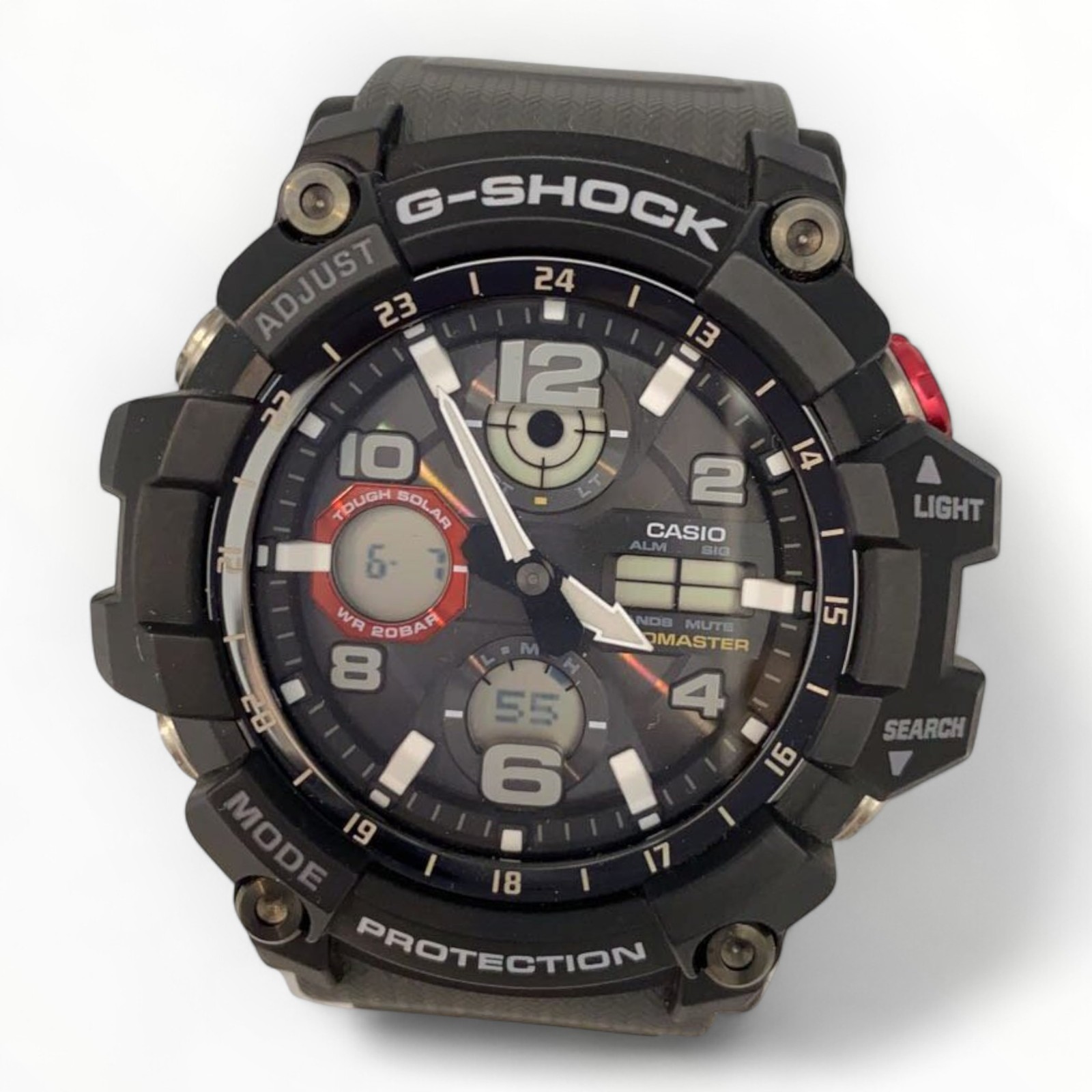 CASIO Solar Ana-Digi Black Mens Watch 5482 2.17