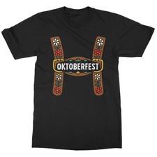 Octoberfest Beer - Funny Bavarian Lederhosen Costume Unisex T-Shirt