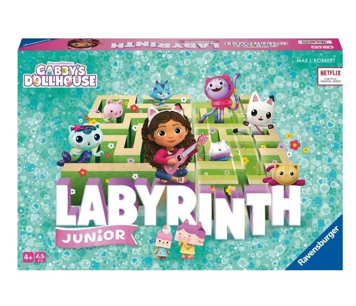 4005556226863 Игровой автомат Labyrinth Junior Gabby Ravensburger Польша