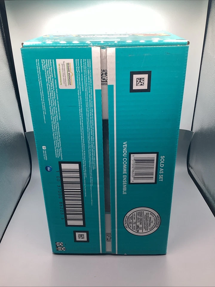 Pañales secos para bebé Pampers talla 3 (16-28 lb), 104 unidades - totalmente nuevos Foto 3 de 4