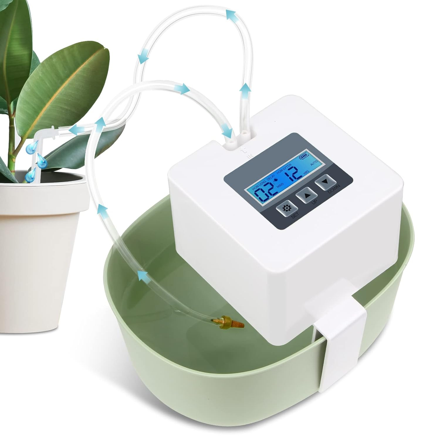 Kit Irrigazione Automatica Professionale: Zero Sprechi Idrici
