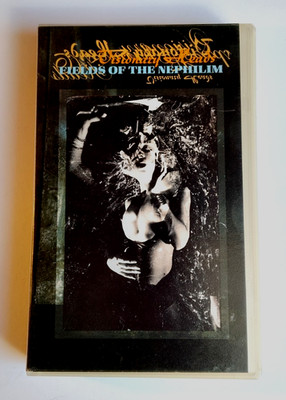 Visionary Heads - Fields of the Nephilim - Rebel Records - 1991 - VHS Kassette