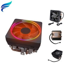 High-Performance Wraith Prism CPU Cooler with Copper Core & 40dB Quiet Operation